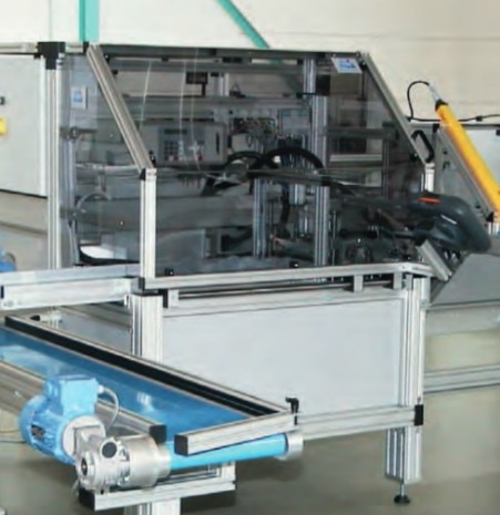 Verpackungsmaschine 300-FF/DE, horizontale Verpackungsmaschine für sehr schwere und / oder empfindliche Produkte